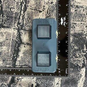 Creative Memories GEOMETRIC MULTI-MAKER Paper Punch Square Lines Scrapbook